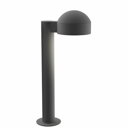 SONNEMAN 16In. LED Bollard 7303.DC.PL.74-WL